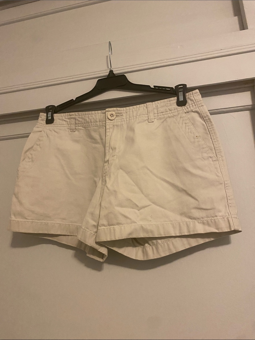 Old Navy khaki Cotton Bermuda Shorts - size 8